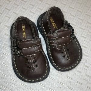 Baby Girl Leather Shoes